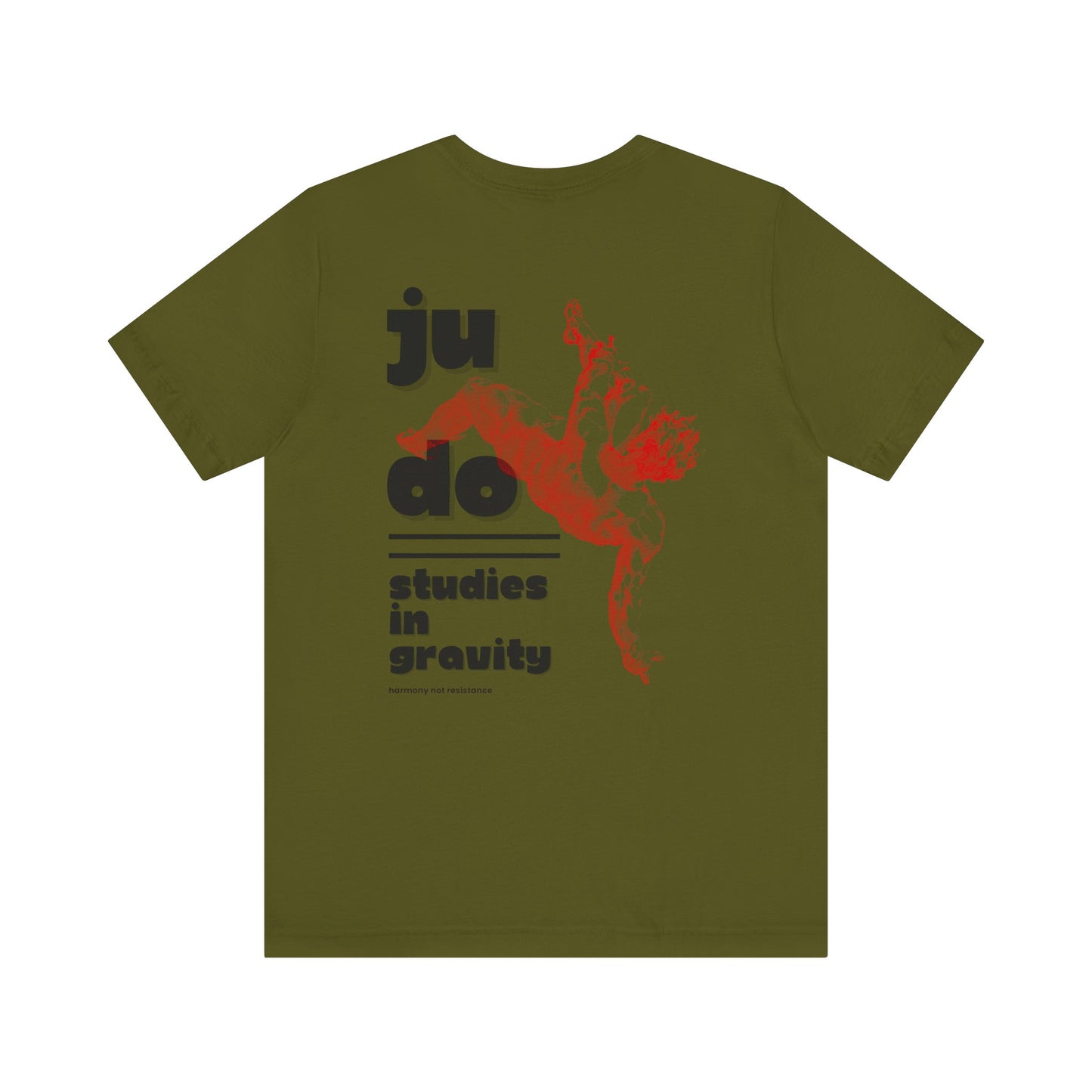 Judo: Lessons in Gravity- Unisex Tee