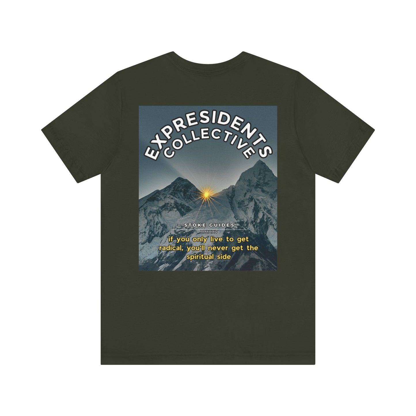 The Spiritual Side - Unisex Tee