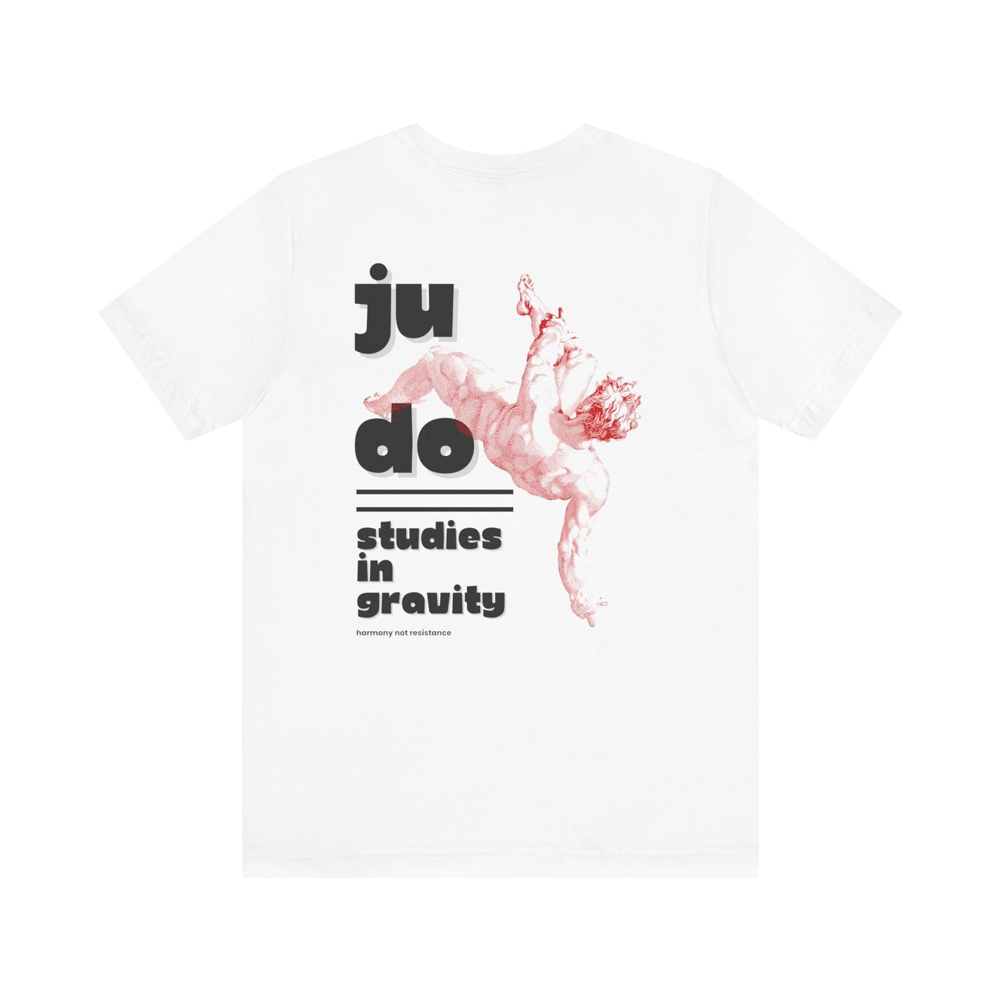 Judo: Lessons in Gravity- Unisex Tee