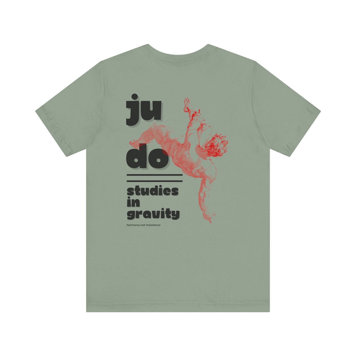 Judo: Lessons in Gravity- Unisex Tee
