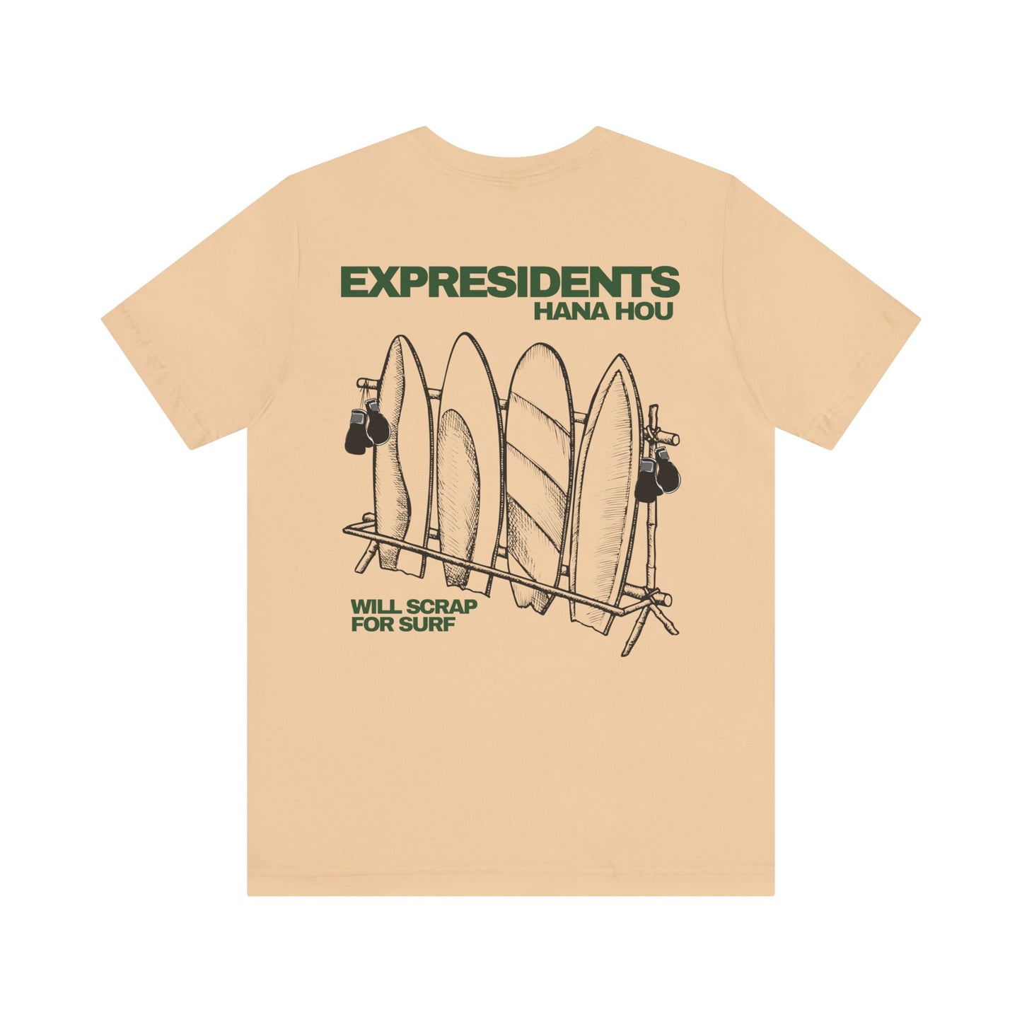 ExPresidents Fight Team x Hawaii - Unisex Tee