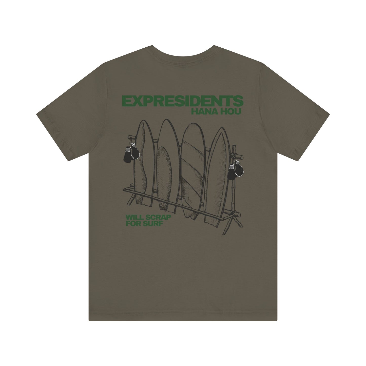 ExPresidents Fight Team x Hawaii - Unisex Tee