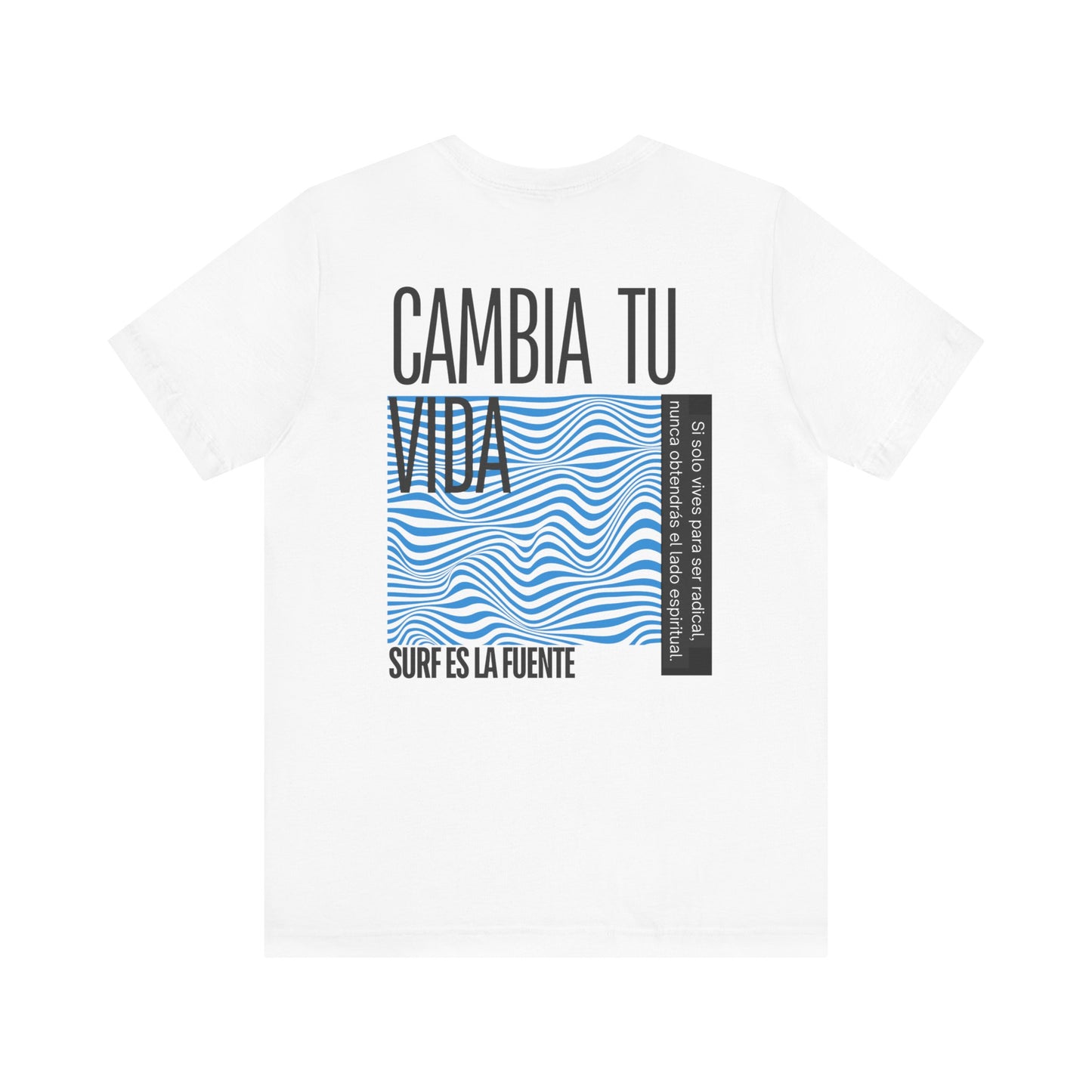 Surfing's the Source - Unisex Tee