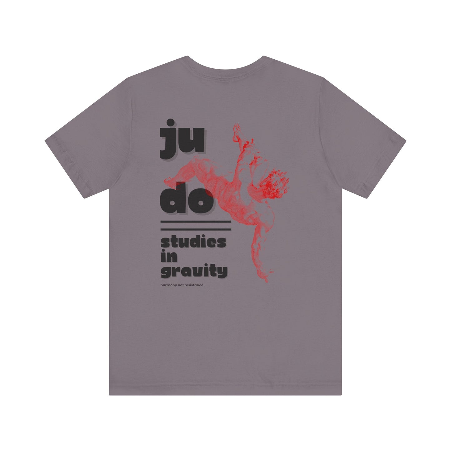 Judo: Lessons in Gravity- Unisex Tee