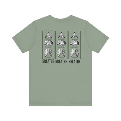 Breathe is the Path - Unisex Tee