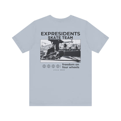 ExPresidents Skate Team v2- Unisex Tee