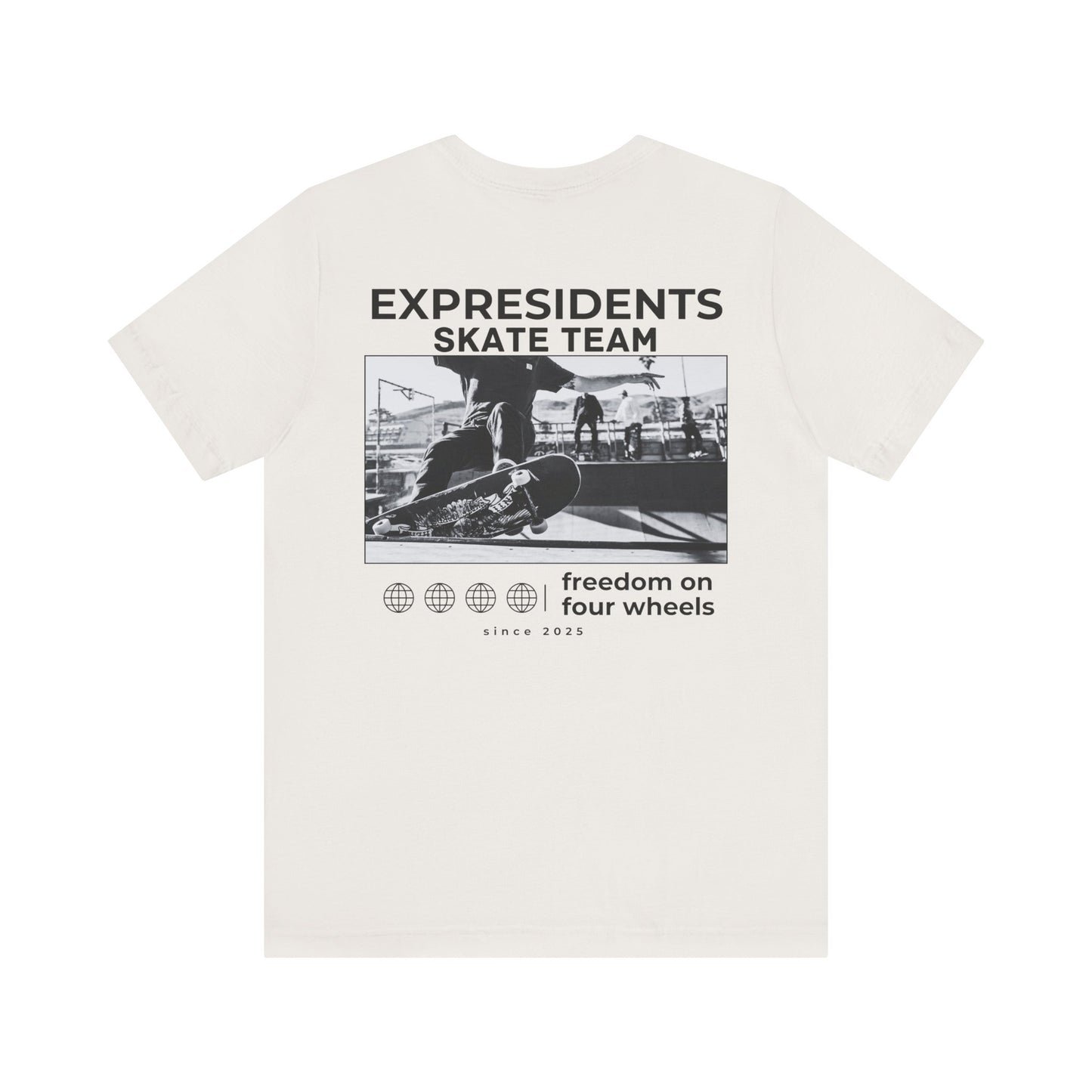 ExPresidents Skate Team v2- Unisex Tee