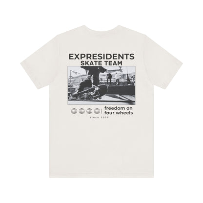 ExPresidents Skate Team v2- Unisex Tee