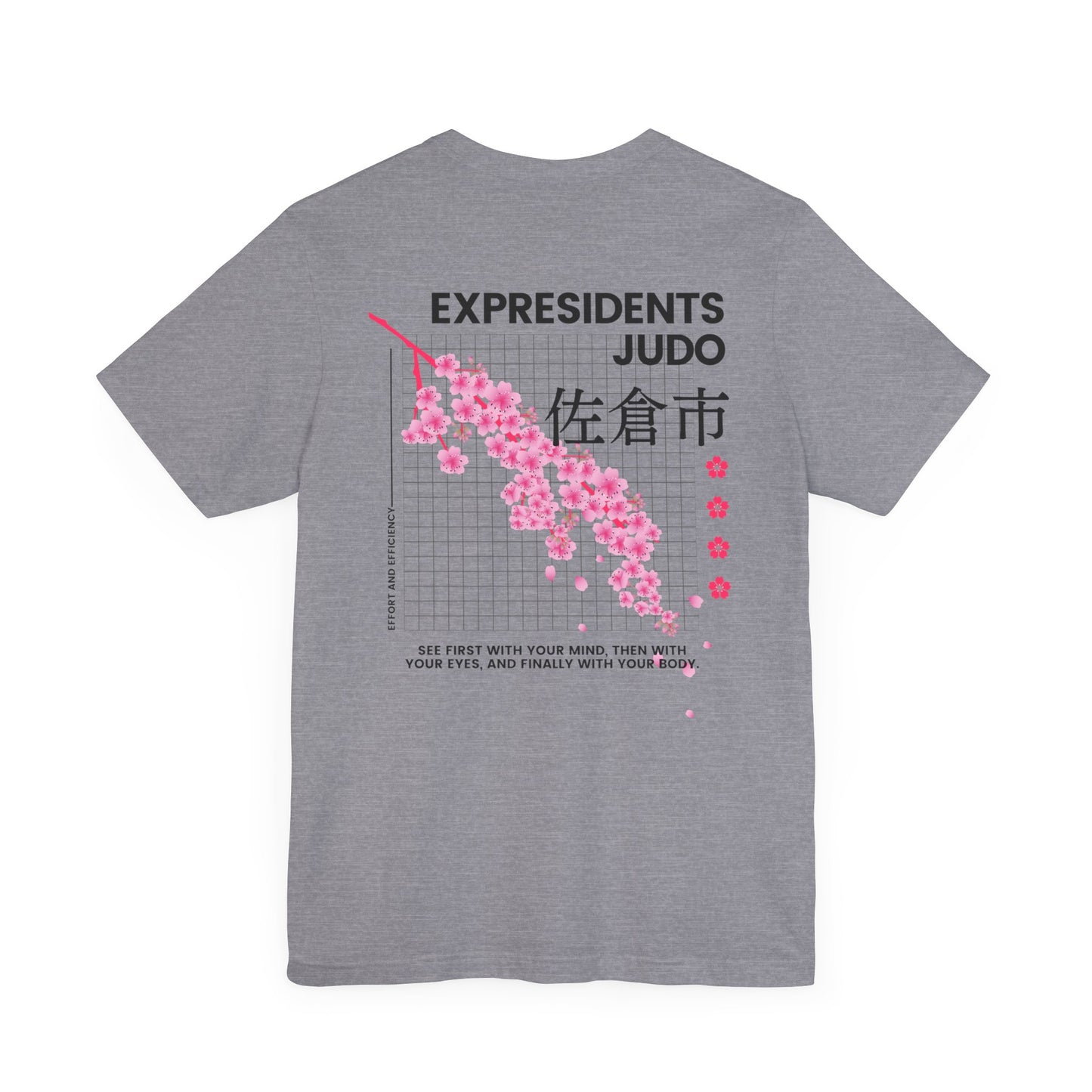 ExPresidents Judo Sakura - Unisex Tee