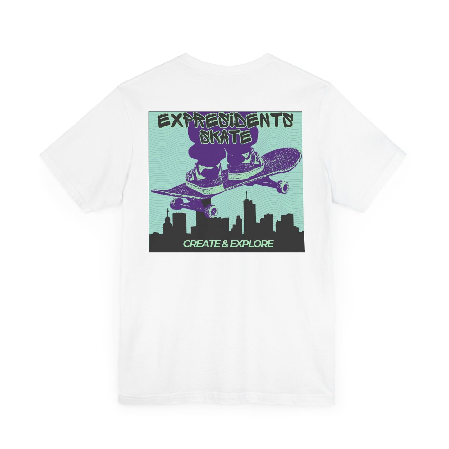 ExPresidents Skate Team v2 - Unisex Tee