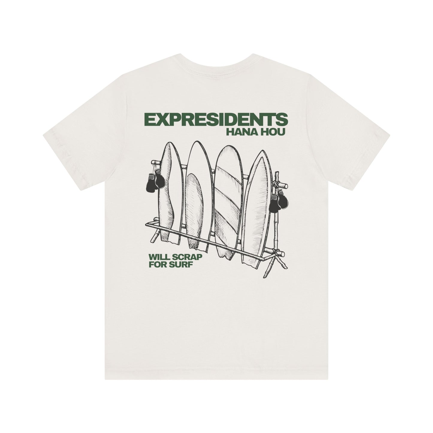 ExPresidents Fight Team x Hawaii - Unisex Tee