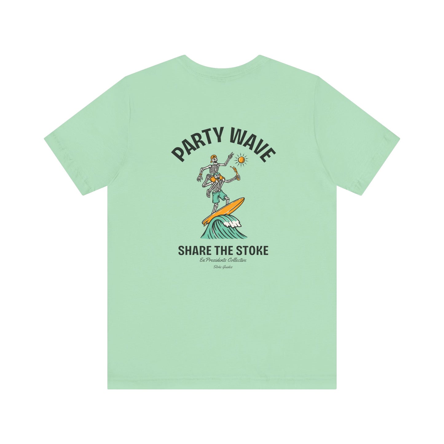 Party Wave-Unisex Tee