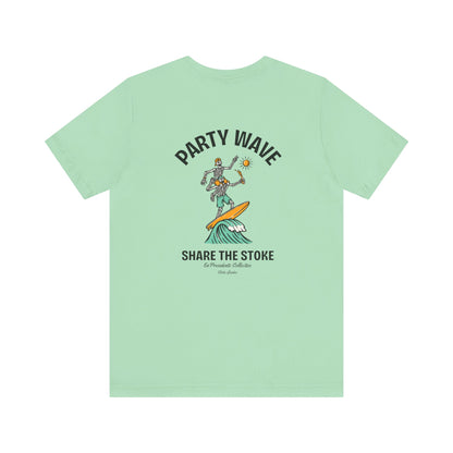 Party Wave-Unisex Tee