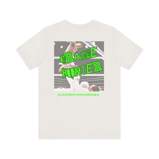 Sakuraba Tribute The Gracie Hunter- unisex tee