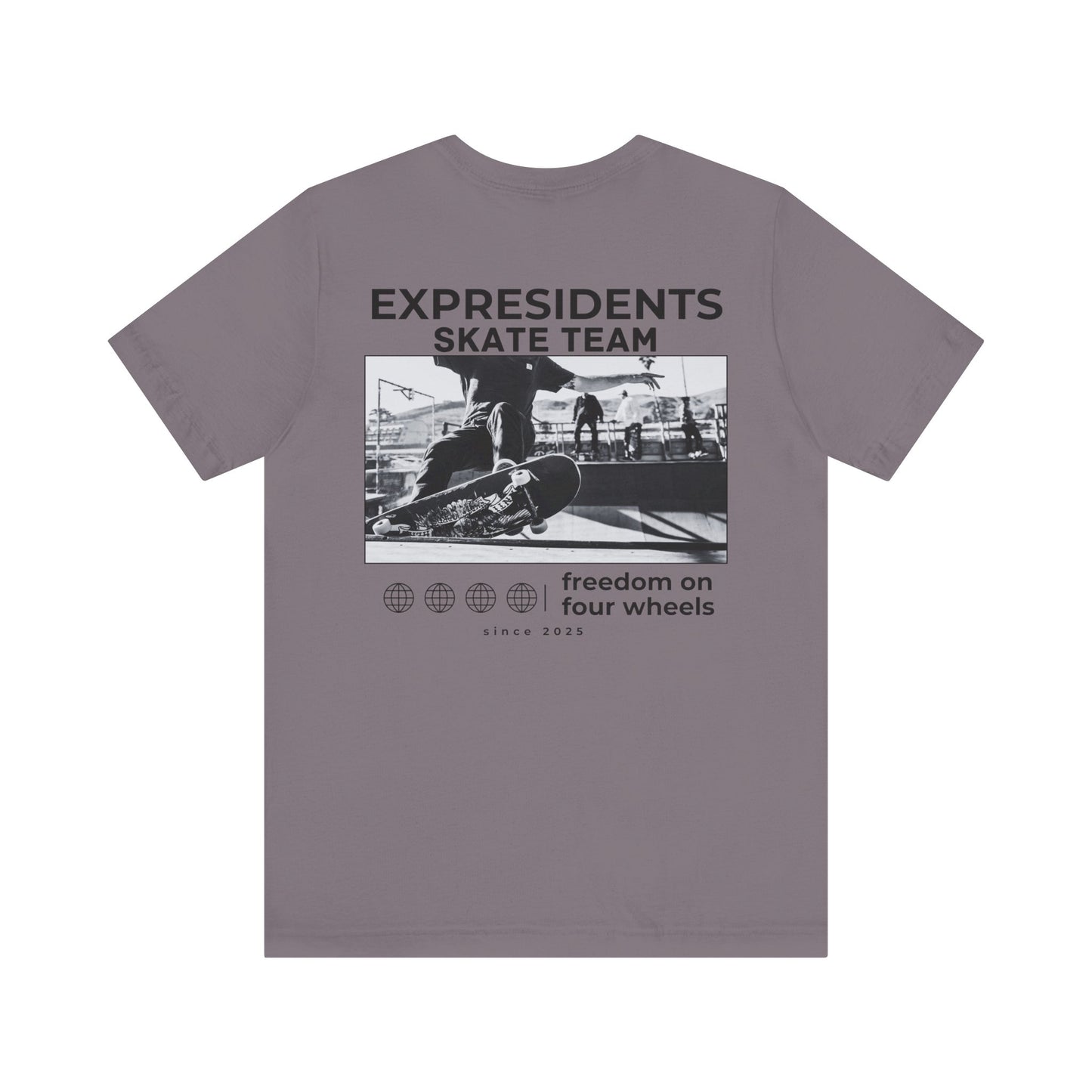 ExPresidents Skate Team v2- Unisex Tee