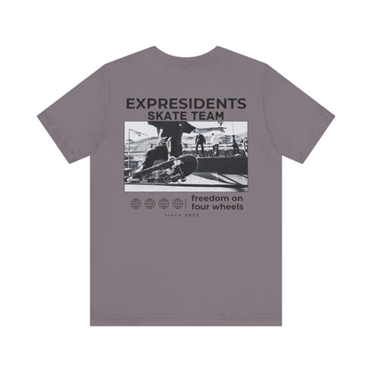 ExPresidents Skate Team v2- Unisex Tee