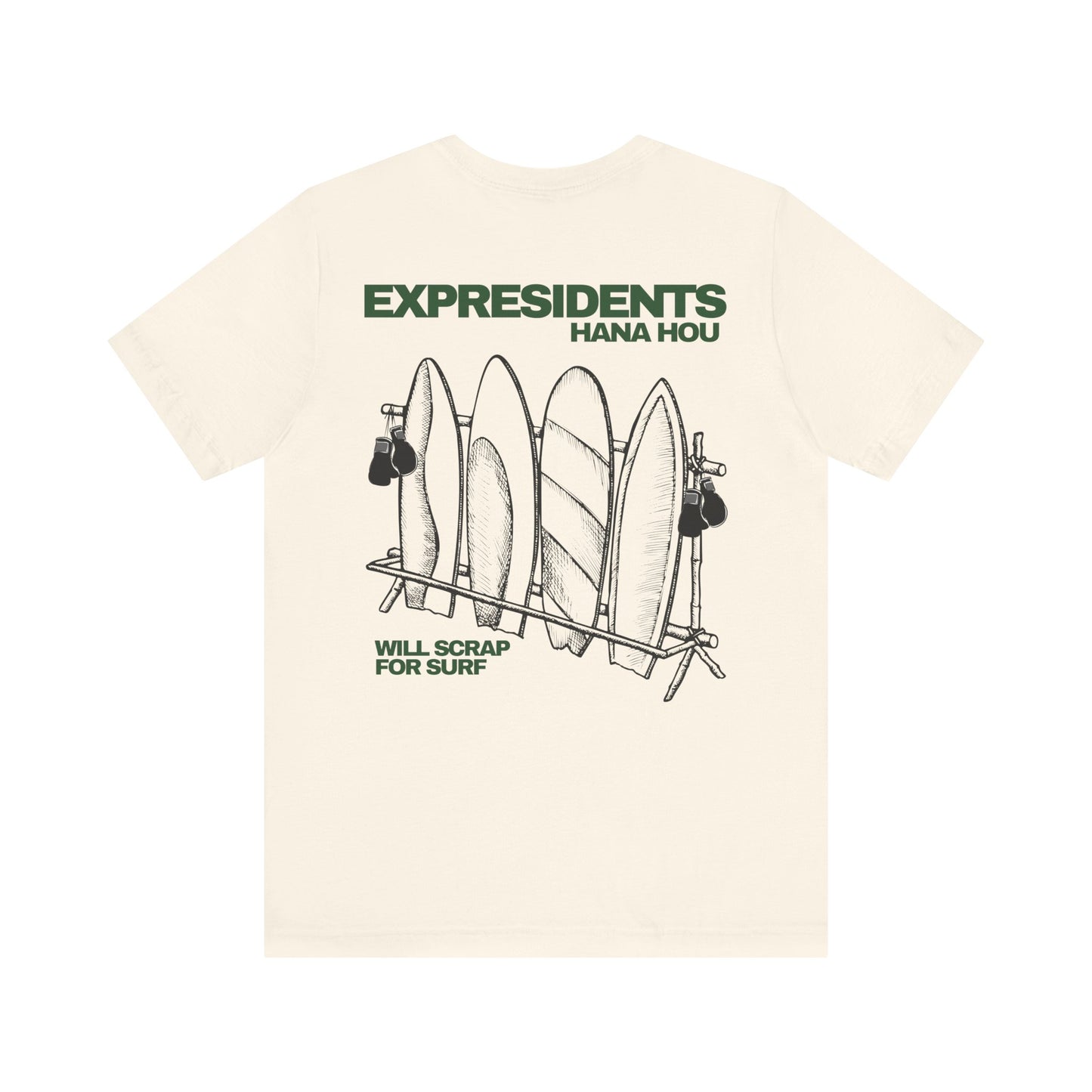 ExPresidents Fight Team x Hawaii - Unisex Tee