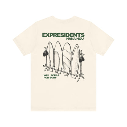 ExPresidents Fight Team x Hawaii - Unisex Tee