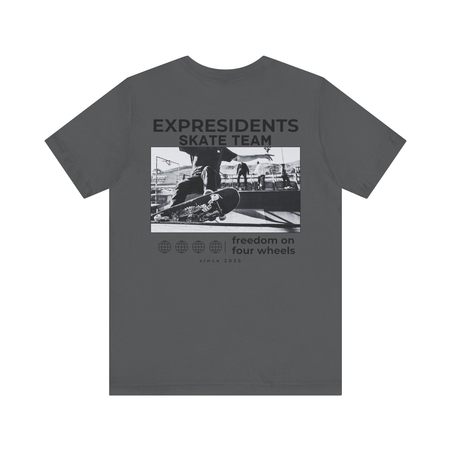 ExPresidents Skate Team v2- Unisex Tee