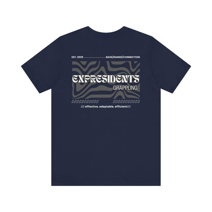 ExPresidents Grappling Team (dark colors) - Unisex Tee