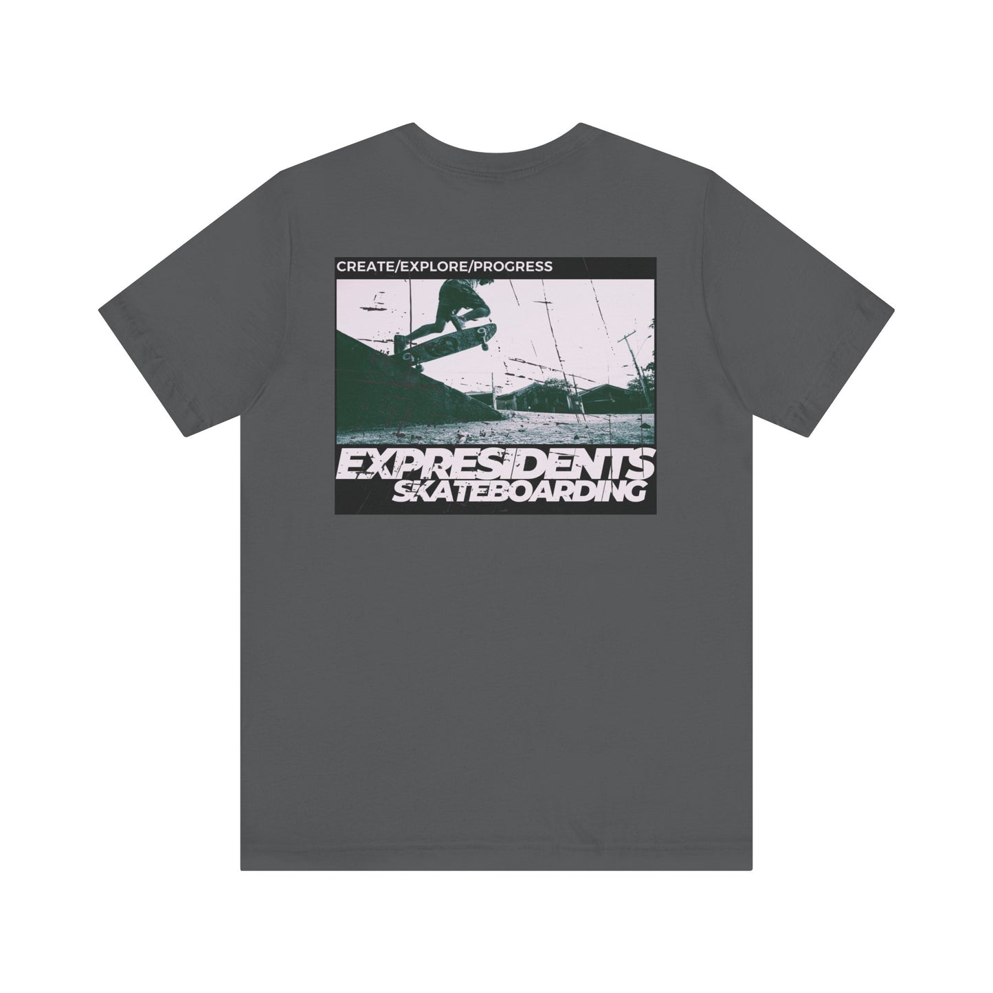 ExPresidents Skate Team v1- Unisex Tee