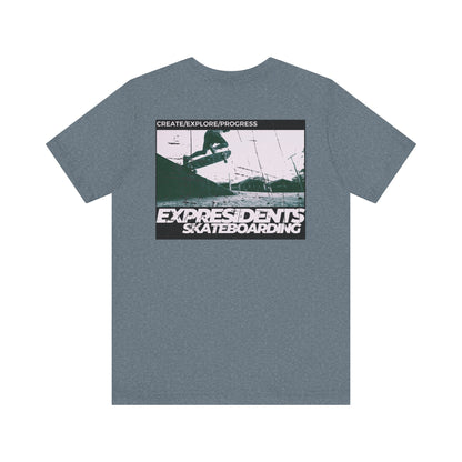 ExPresidents Skate Team v1- Unisex Tee