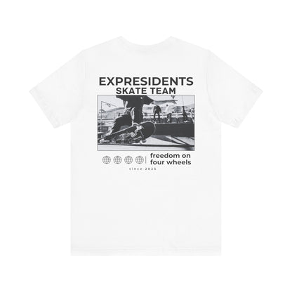 ExPresidents Skate Team v2- Unisex Tee