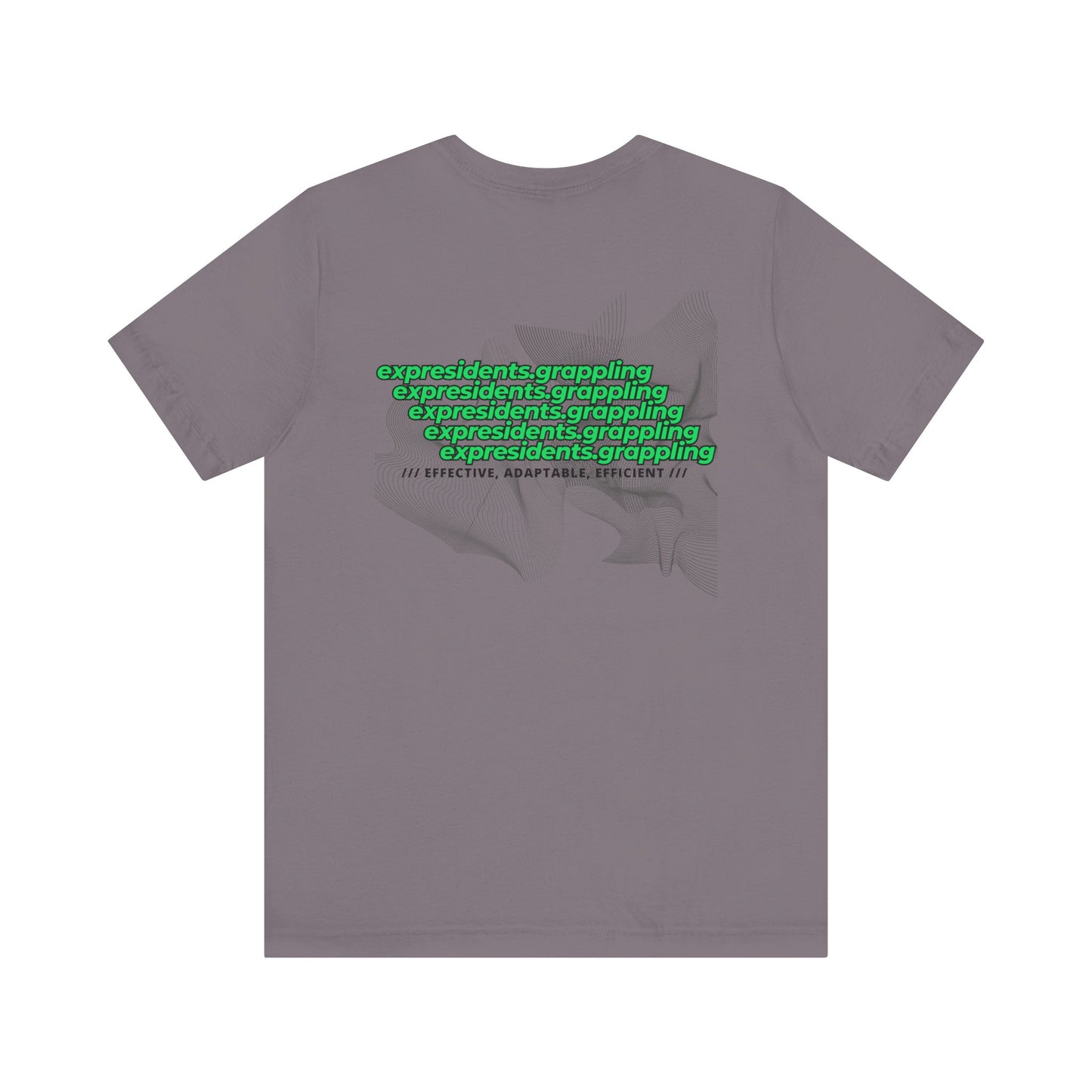 Abstract Innovation Grappling- Unisex Tee