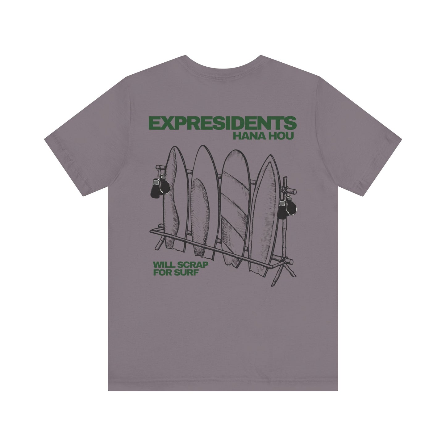 ExPresidents Fight Team x Hawaii - Unisex Tee