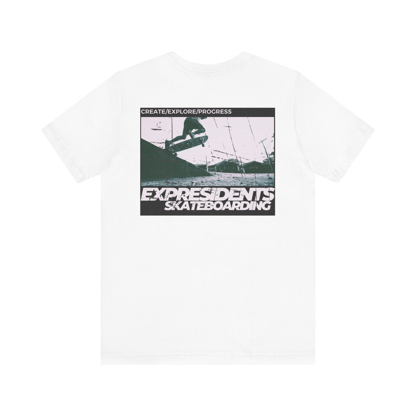 ExPresidents Skate Team v1- Unisex Tee