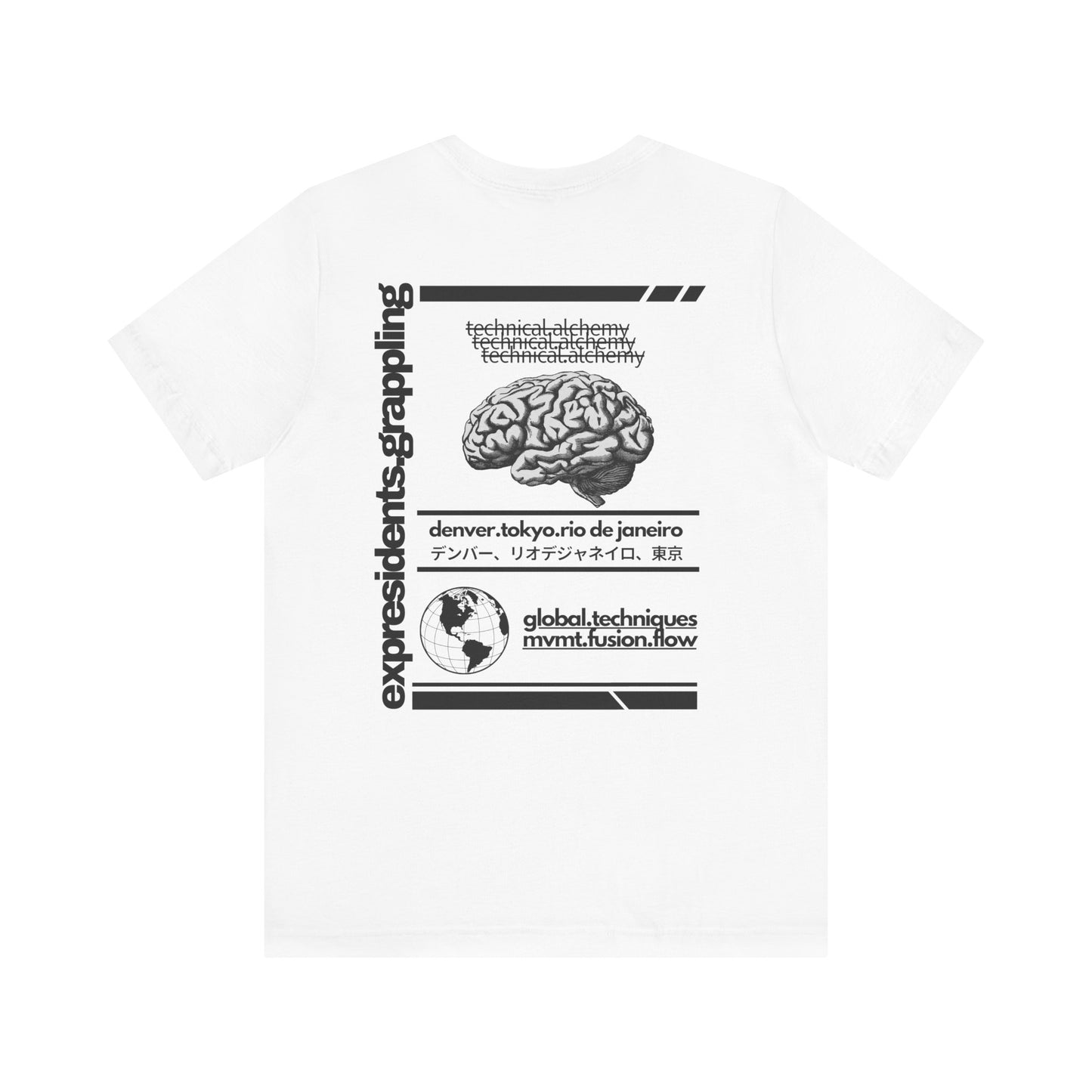 Global Techniques- Unisex Tee