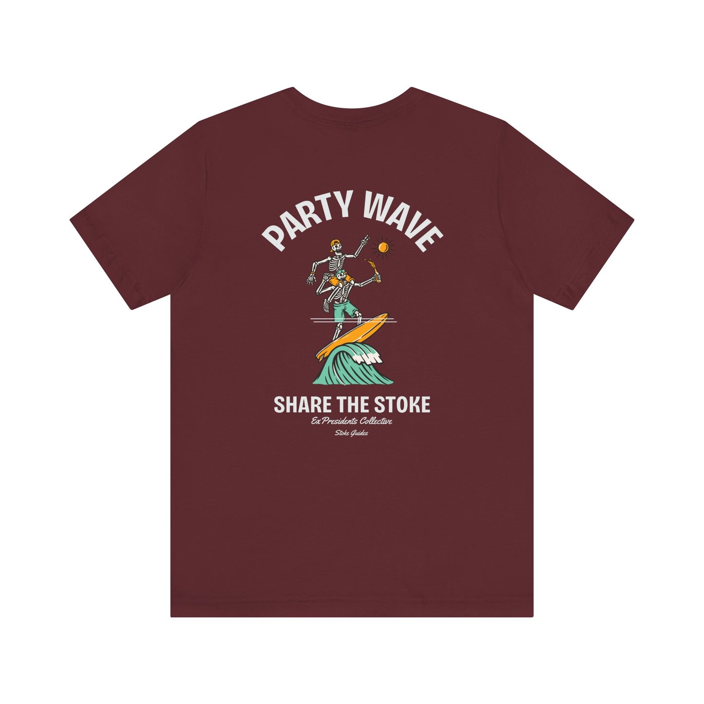 Party Wave-Unisex Tee