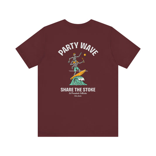 Party Wave-Unisex Tee