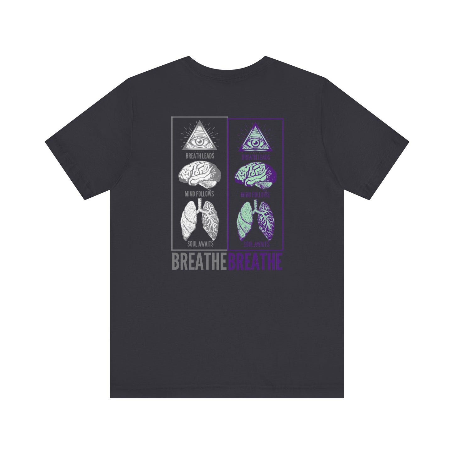 Breathe is the Path - Unisex Tee