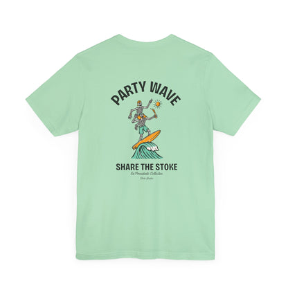 Party Wave-Unisex Tee