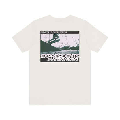 ExPresidents Skate Team v1- Unisex Tee