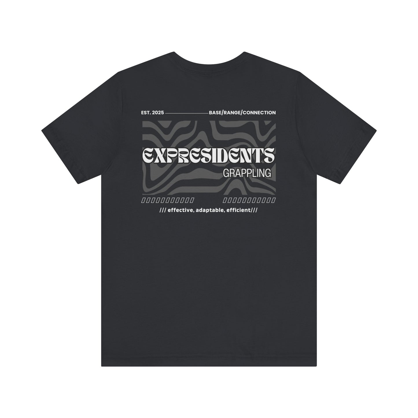 ExPresidents Grappling Team (dark colors) - Unisex Tee