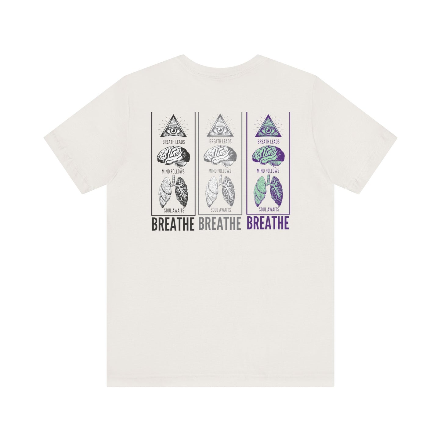 Breathe is the Path - Unisex Tee