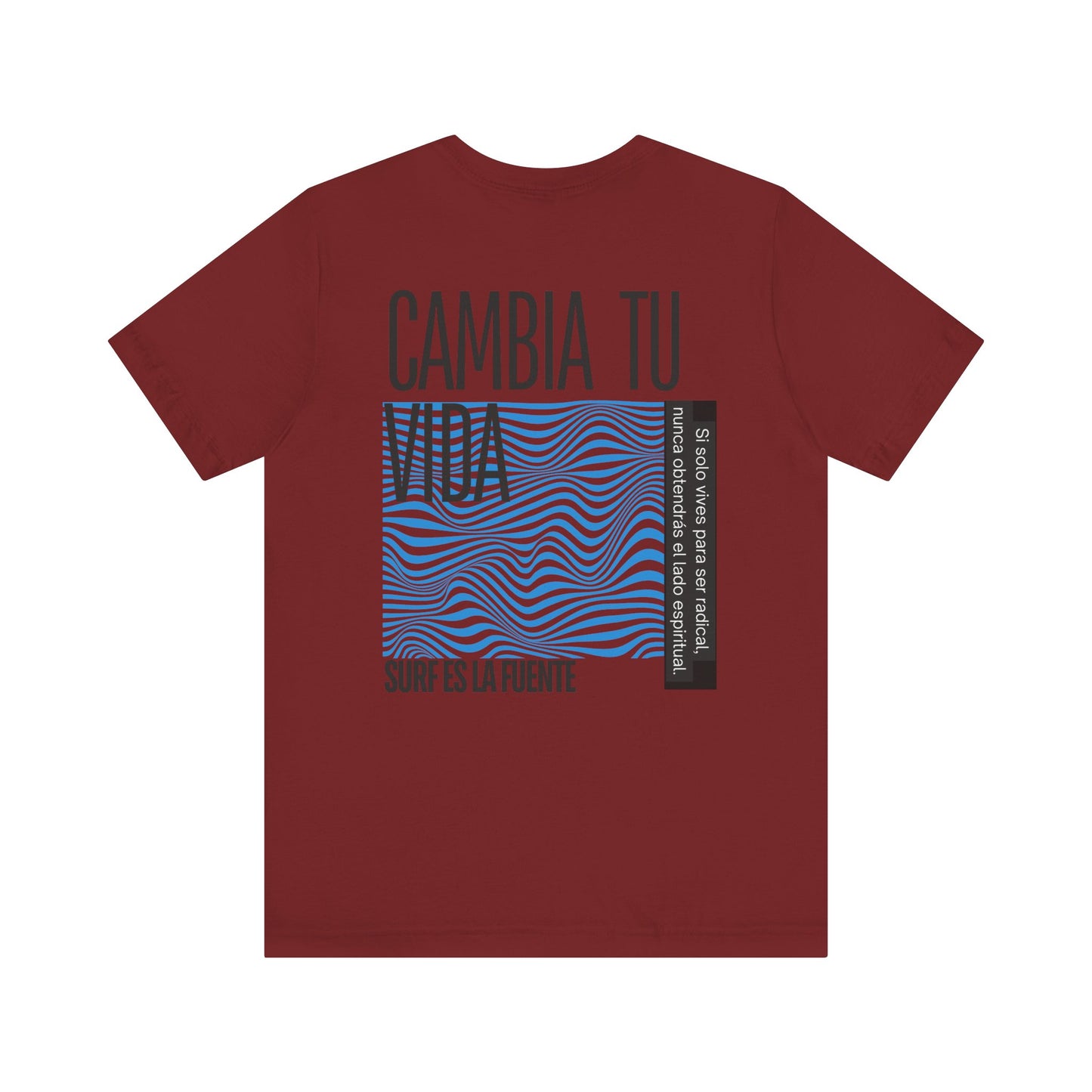 Surfing's the Source - Unisex Tee