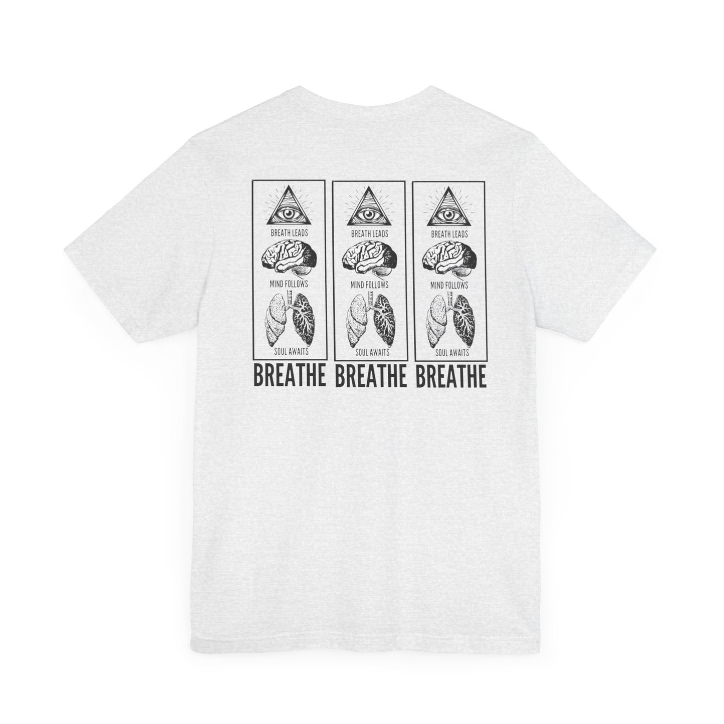 Breathe is the Path - Unisex Tee