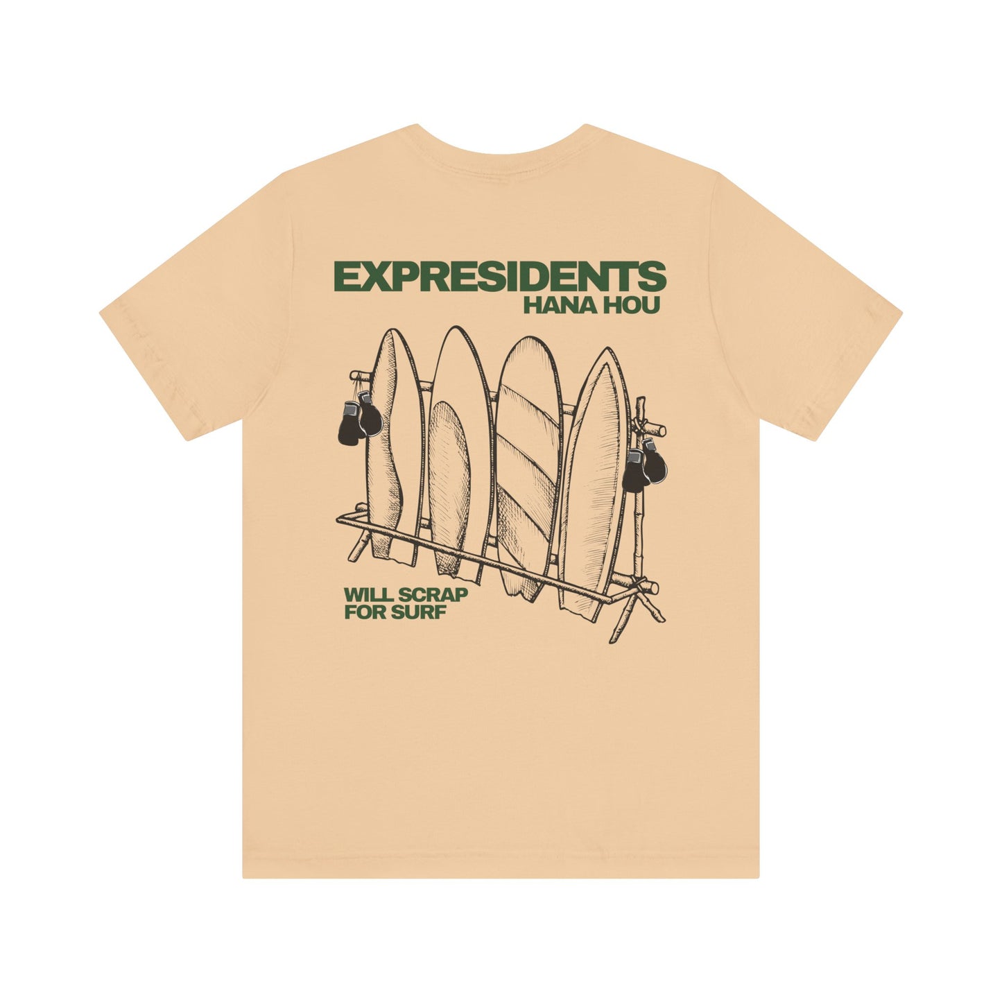 ExPresidents Fight Team x Hawaii - Unisex Tee