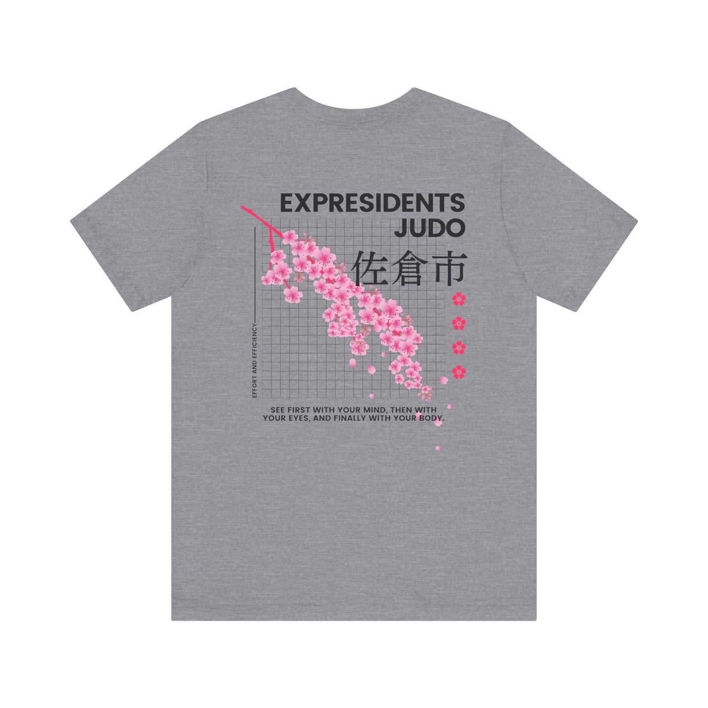 ExPresidents Judo Sakura - Unisex Tee