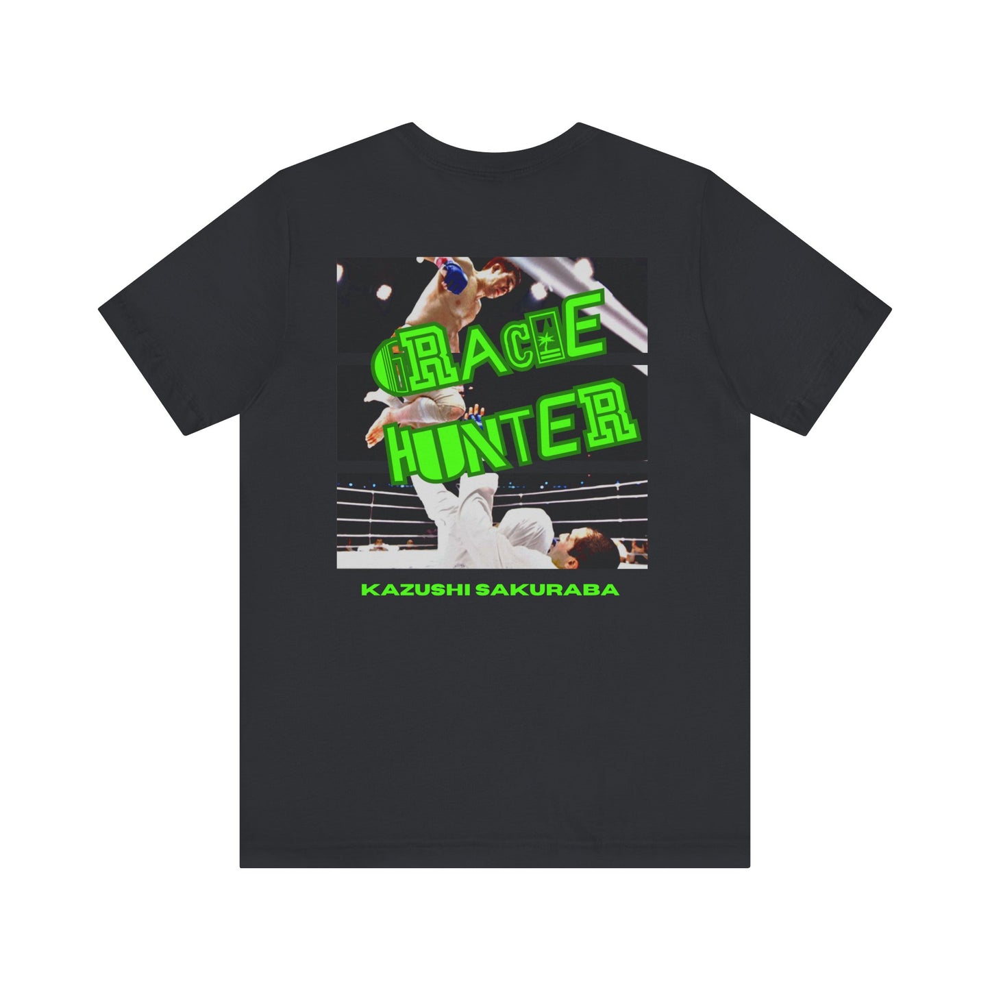 Sakuraba Tribute The Gracie Hunter- unisex tee