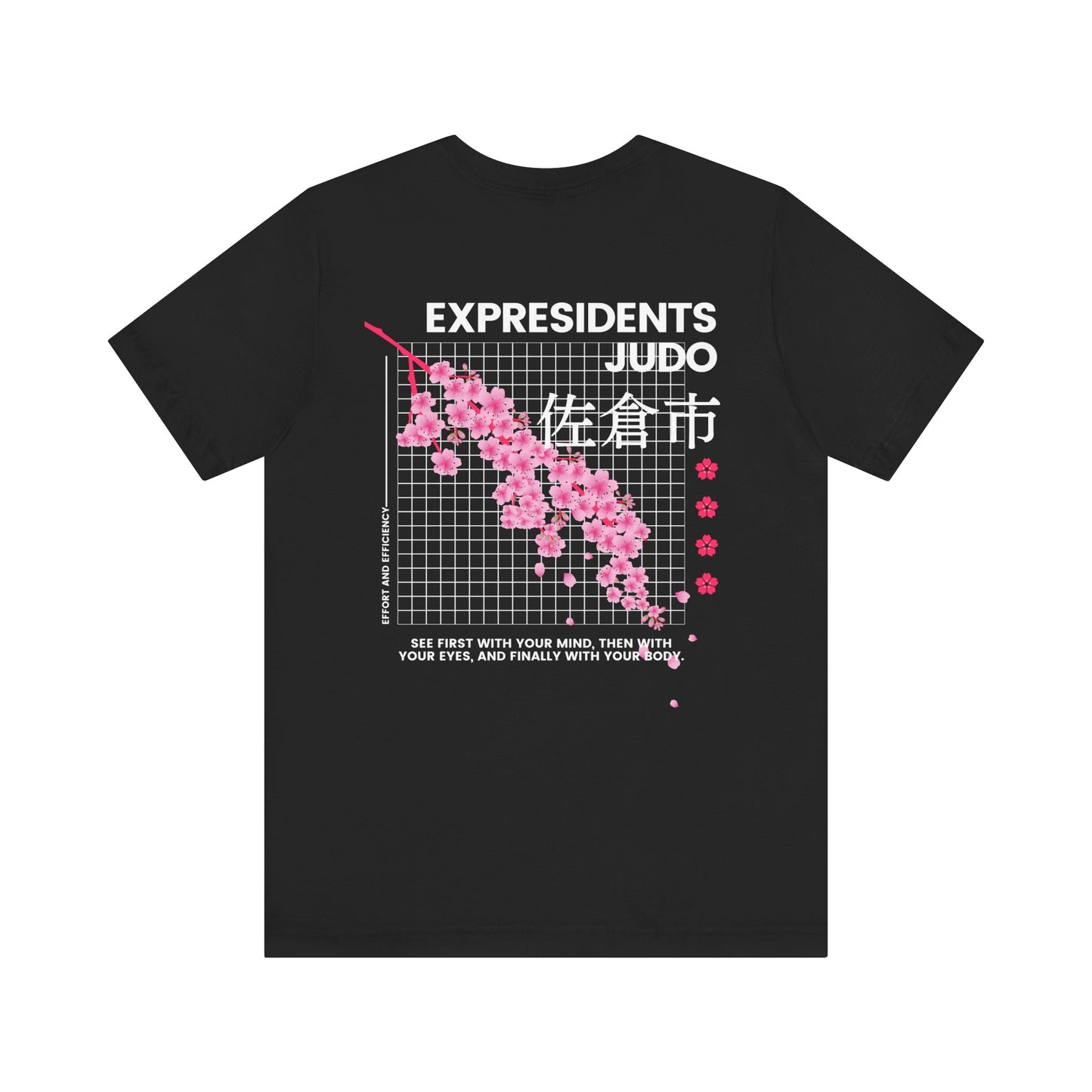 ExPresidents Judo Sakura - Unisex Tee