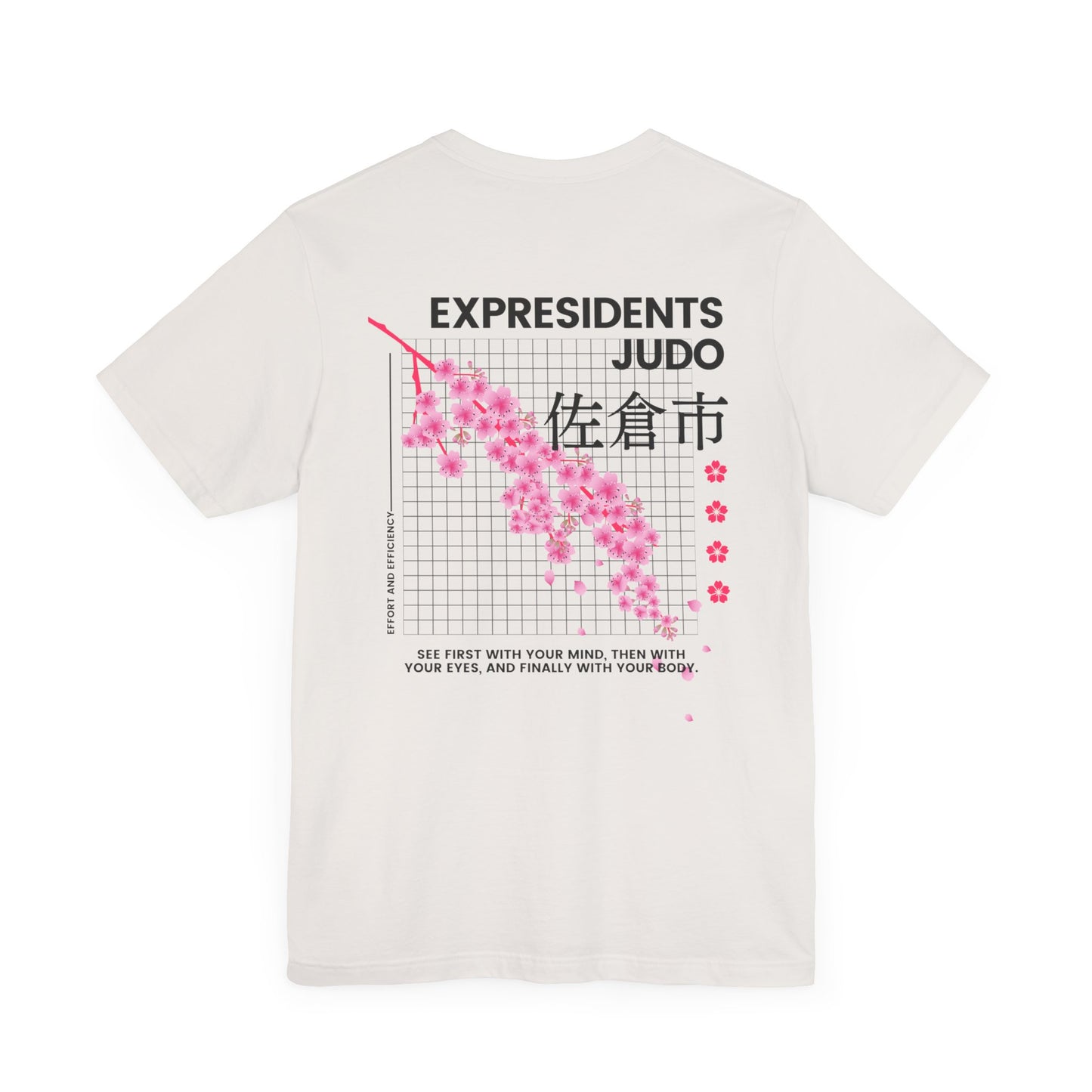 ExPresidents Judo Sakura - Unisex Tee