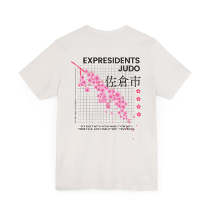 ExPresidents Judo Sakura - Unisex Tee