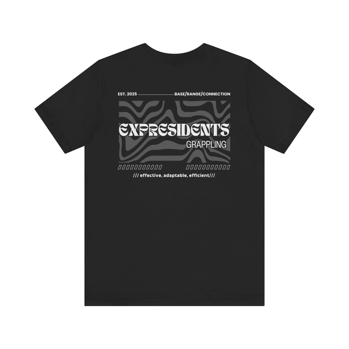 ExPresidents Grappling Team (dark colors) - Unisex Tee