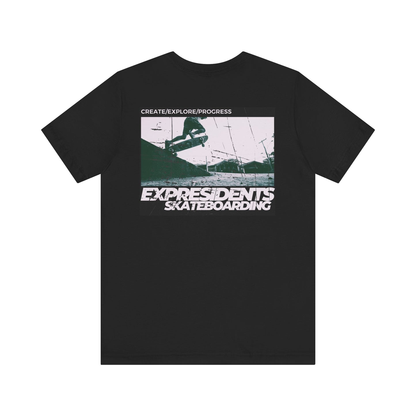 ExPresidents Skate Team v1- Unisex Tee