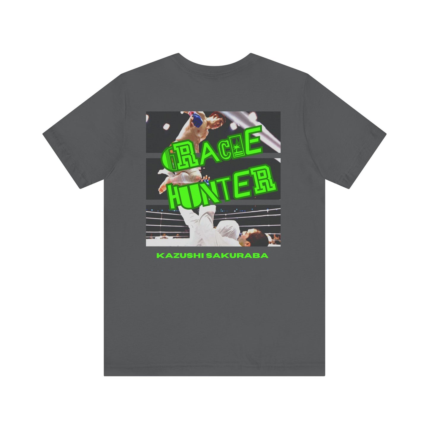 Sakuraba Tribute The Gracie Hunter- unisex tee