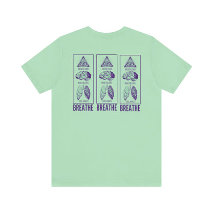 Breathe is the Path - Unisex Tee